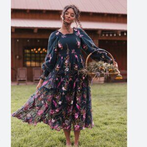 Jessa Kae Songbird dress XS-S NWT Fall, Prom, Halloween event dress, costume!